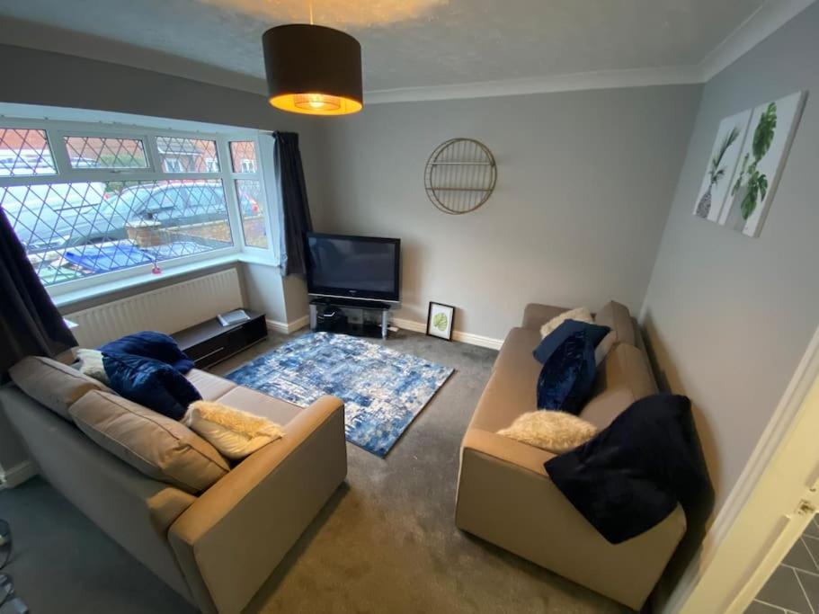 Вилла Seaside 2 Bed Townhouse, Near Cleethorpes Station Экстерьер фото